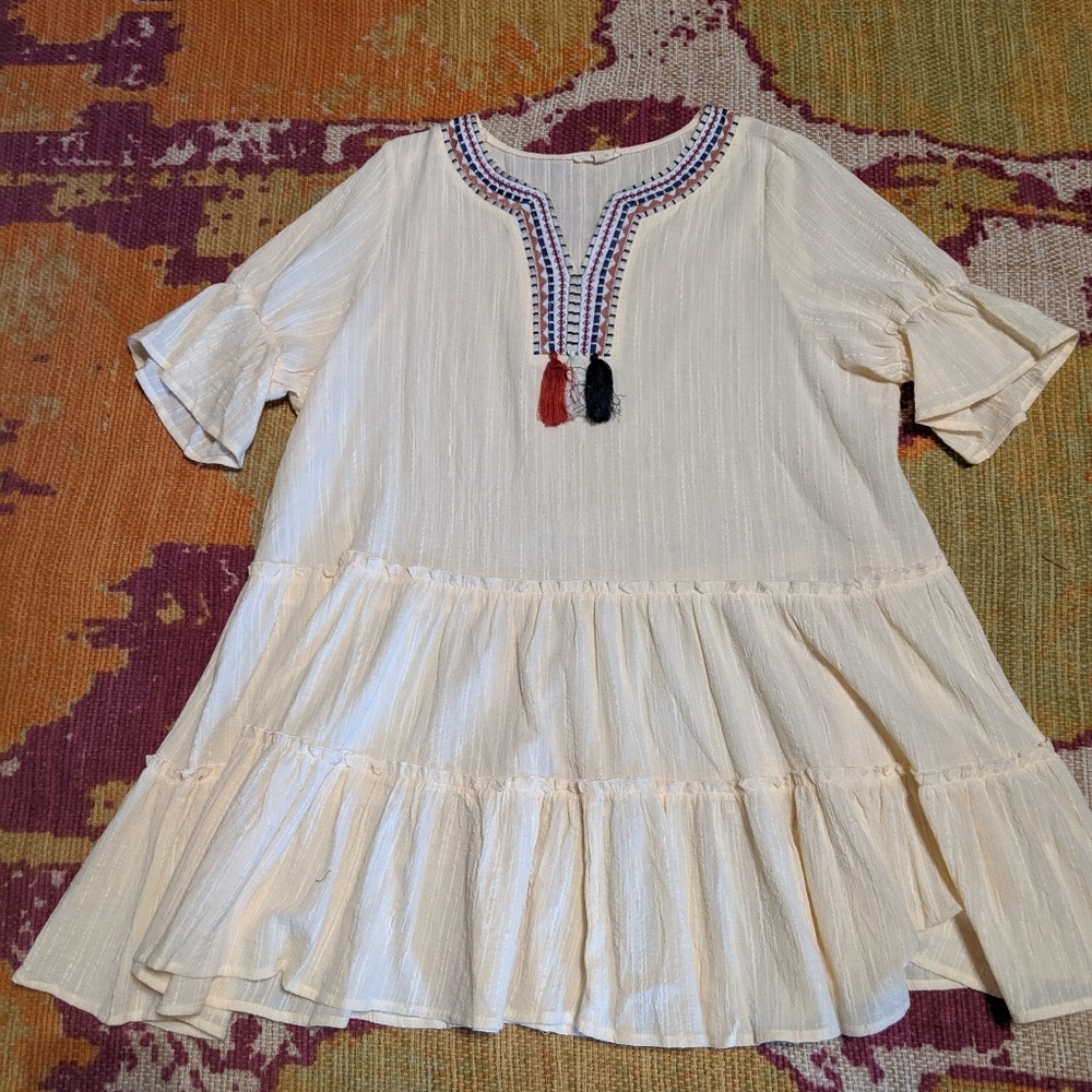 Easel brand boutique dress/ long shirt